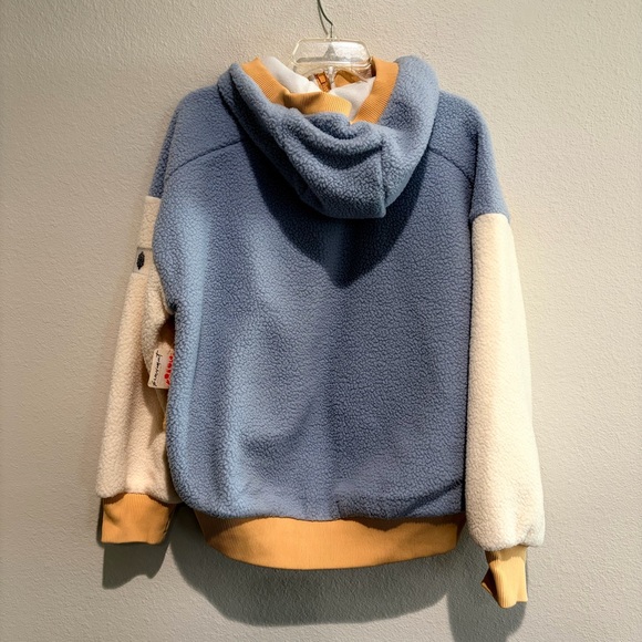 Free People Movement Hit The Slopes Hoodie Nectar Combo SZ XS - Picture 5 of 12